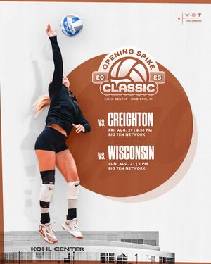 Image post by @texasvolleyball on Instagram