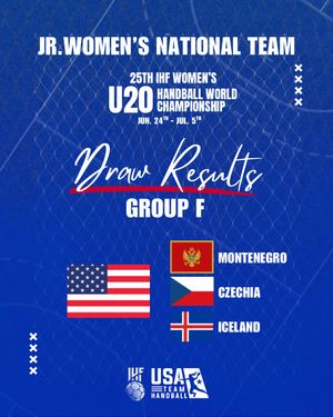 Image post by @usahandballwnt on Instagram