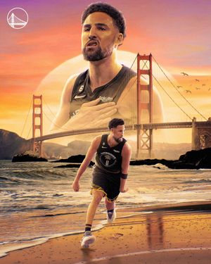 Image post by @warriors on Instagram