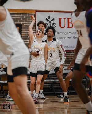 Image post by @sunrisechristianhoops on Instagram