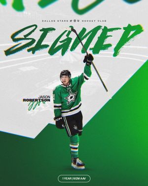 Image post by @dallasstars on Instagram
