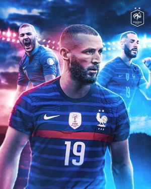 Image post by @equipedefrance on Instagram