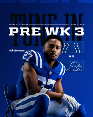 Image post by @colts on Instagram
