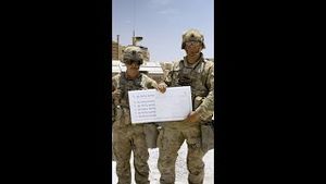 Video post by @goarmy on YouTube