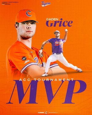 Image post by @ClemsonBaseball on Twitter
