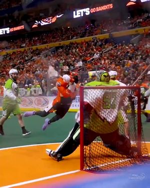 Video post by @NLLBandits on Twitter