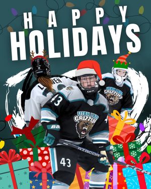 Image post by @utahladygrizzlieshockey on Instagram