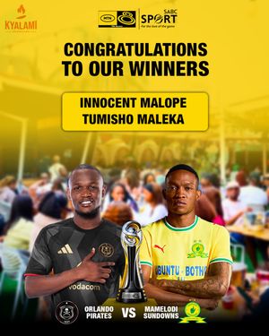 Image post by @sabcsport on Instagram