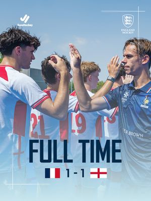 Image post by @englandhockey on Instagram