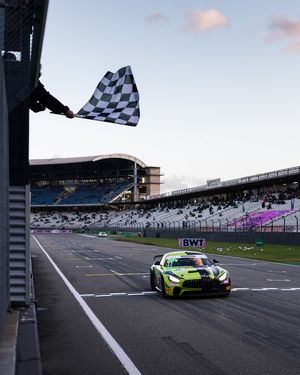 Image post by @mercedesamgmotorsport on Instagram