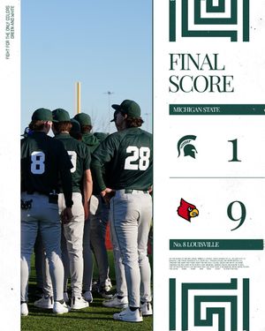 Image post by @msu_baseball on Instagram