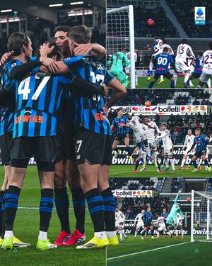 Image post by @seriea on Instagram