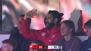 Image post by @AFL on Twitter/X