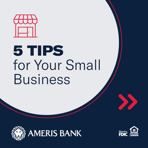 Image post by @amerisbank on Instagram