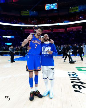 Image post by @chet_holmgren on Instagram