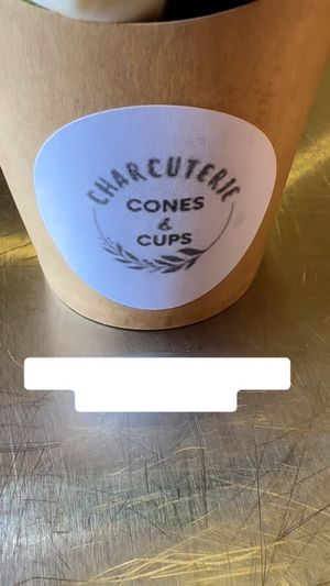 Video post by @Charcuterie Cones and Cups To Go on Facebook