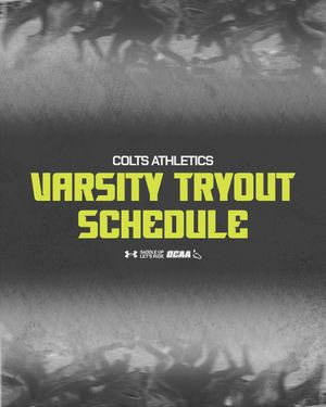 Image post by @coltsathletics on Instagram