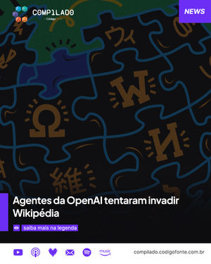 Image post by @codigofontetv on Instagram