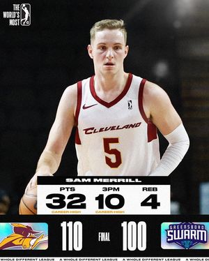 Image post by @nbagleague on Instagram