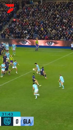 Video post by @FloRugby on Facebook