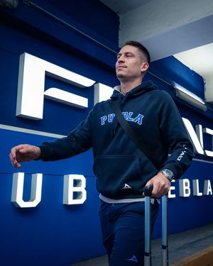 Image post by @clubpuebla on Instagram