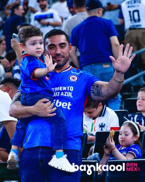 Image post by @cruzazul on Instagram