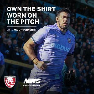 Image post by @officialgloucesterrugby on Instagram