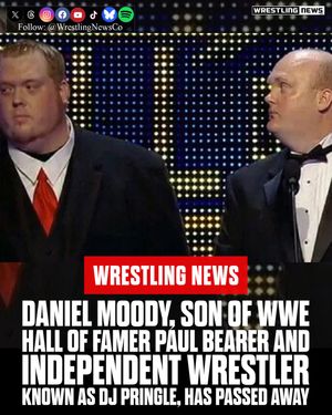 Image post by @wrestlingnewsco on Instagram