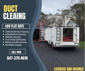 Image post by @Efficientductcleaning on Facebook