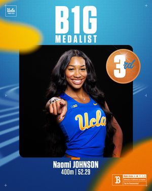 Image post by @uclatrackandfield on Instagram
