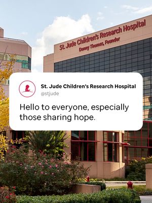 Video post by @stjude on TikTok