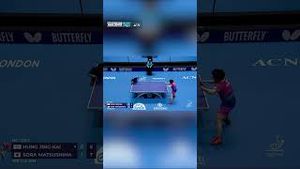 Video post by @ittfworld on YouTube