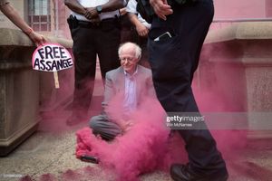 Image post by @GettyImagesNews on Twitter