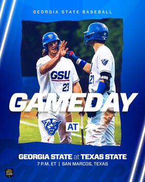 Image post by @GSU_Base on Twitter