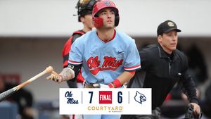 Image post by @OleMissBSB on Twitter