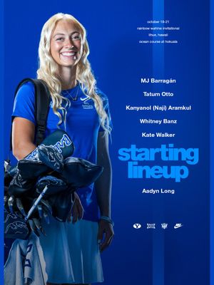 Image post by @byuwgolf on Twitter/X