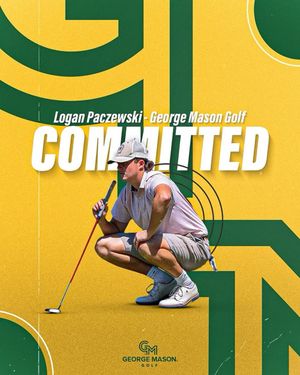Image post by @georgemasongolf on Instagram