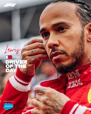 Image post by @f1 on Instagram