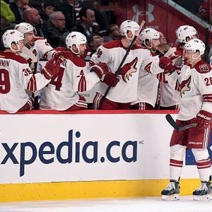 Image post by @arizonacoyotes on Instagram
