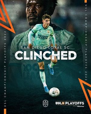 Image post by @uslchampionship on Instagram