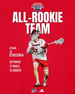 Image post by @njitmlax on Instagram