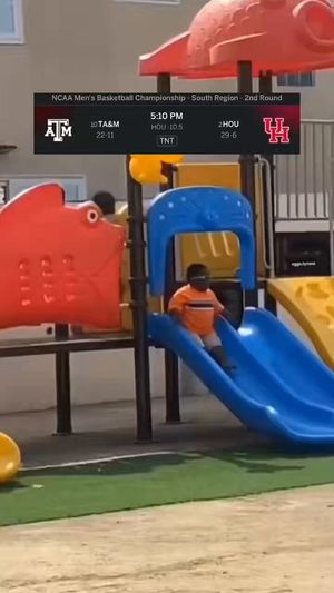 Video post by @UHCougars on Twitter