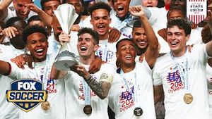 Video post by @FOX Soccer on YouTube