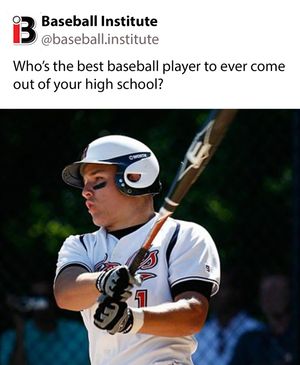 Image post by @baseball.institute on Instagram