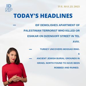 Image post by @IsraelPodcast on Twitter