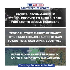 Image post by @foxweather on Instagram