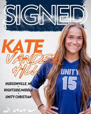 Image post by @hopecollegevolleyball on Facebook