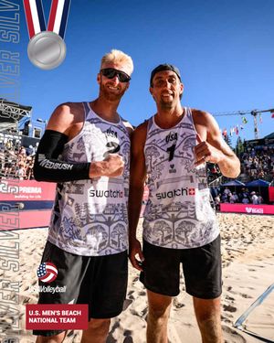 Image post by @usavbeach on Instagram