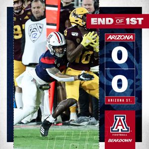 Image post by @arizonafootball on Instagram