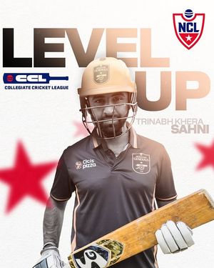 Image post by @nclcricket on Instagram